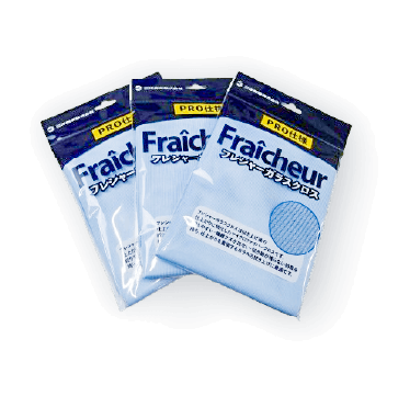 fraicheur ガラスクロス